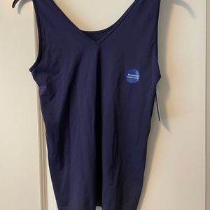 New with tags Apt.9 Reversible Tank Top, Navy Blue, 1X